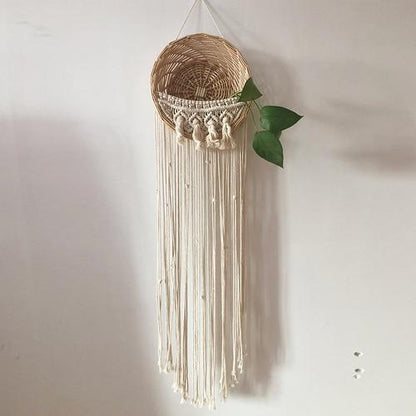 Rynx | Rattan wall shelf