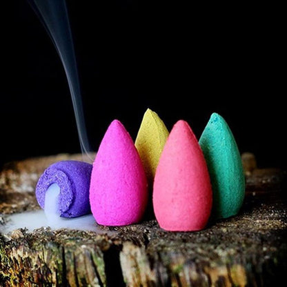 Rynx | Backflow Incense Cones Pack