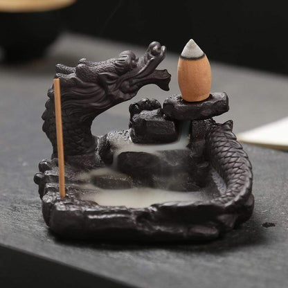 Rynx | Dragon Incense Burner