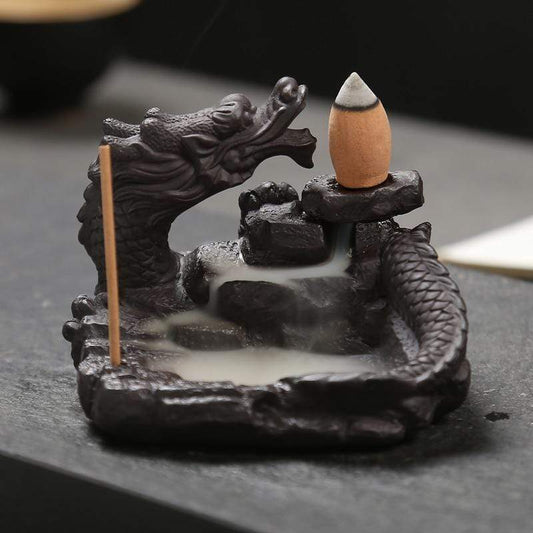 Rynx | Dragon Incense Burner