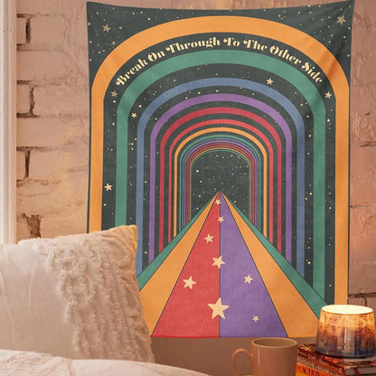 Rynx | Break On Through To The Other Side Tapestry