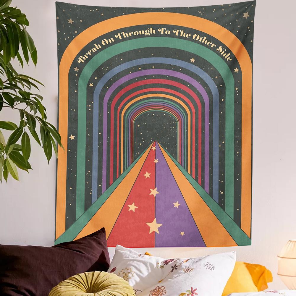 Rynx | Break On Through To The Other Side Tapestry