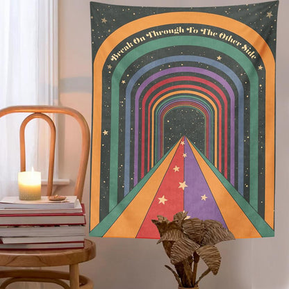 Rynx | Break On Through To The Other Side Tapestry