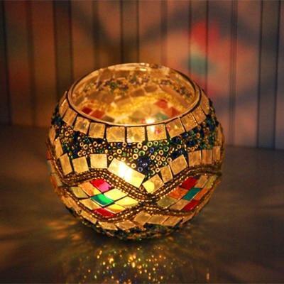Rynx | Mosaic tealight holder