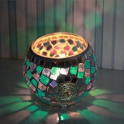 Rynx | Mosaic tealight holder