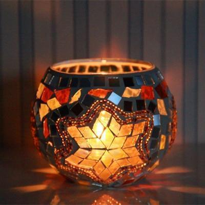 Rynx | Mosaic tealight holder