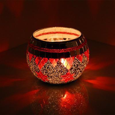 Rynx | Mosaic tealight holder