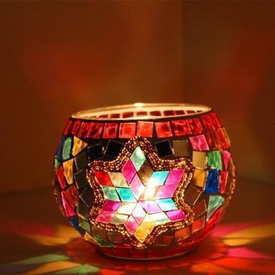 Rynx | Mosaic tealight holder