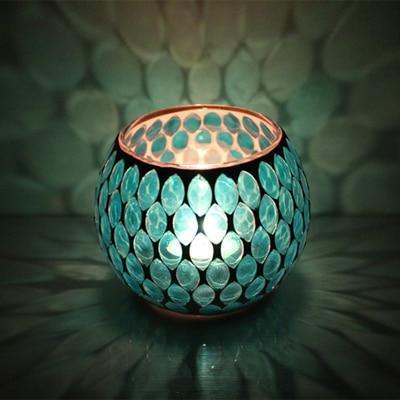 Rynx | Mosaic tealight holder