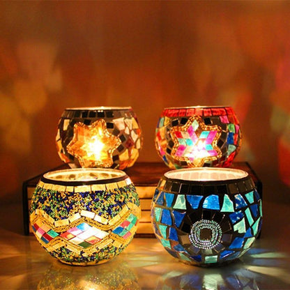 Rynx | Mosaic tealight holder