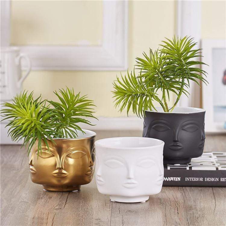 Rynx | Head planter pot