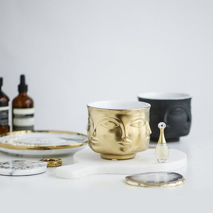 Rynx | Head planter pot