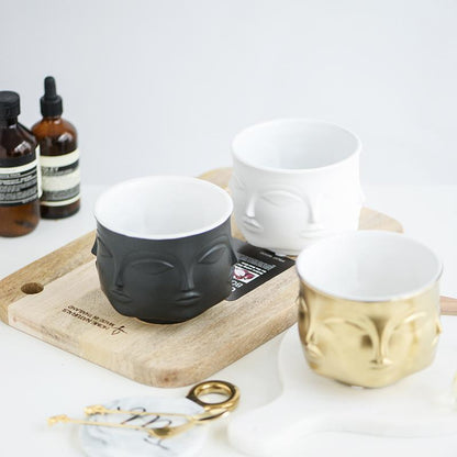 Rynx | Head planter pot