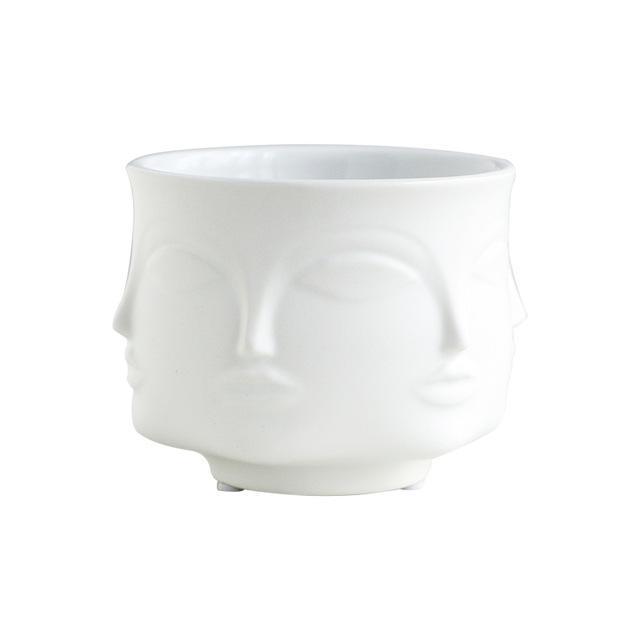 Rynx | Head planter pot