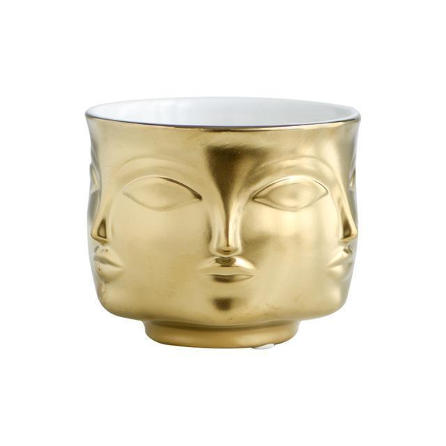 Rynx | Head planter pot
