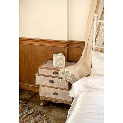 Rynx | Macrame Napkin Box
