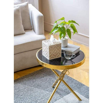 Rynx | Macrame Napkin Box