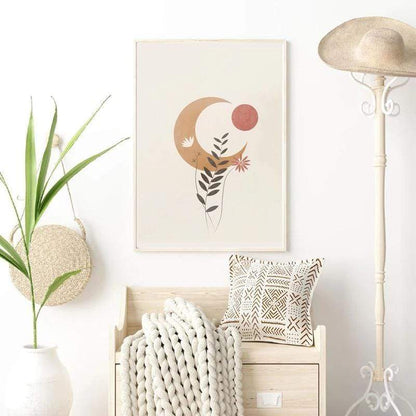 Rynx | Boho Design Wandkunst
