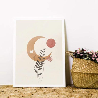 Rynx | Boho Design Wandkunst