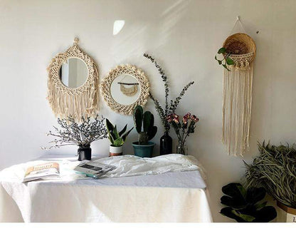 Rynx | Rattan wall shelf