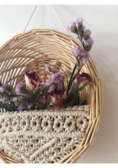 Rynx | Rattan wall shelf