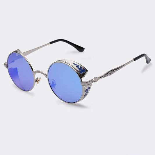 RYNX | Steampunk Vintage Round Sunglasses Limited Edition