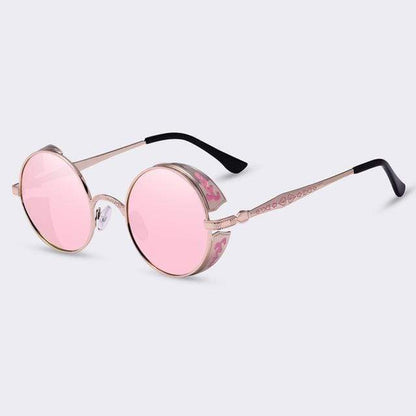 RYNX | Steampunk Vintage Round Sunglasses Limited Edition