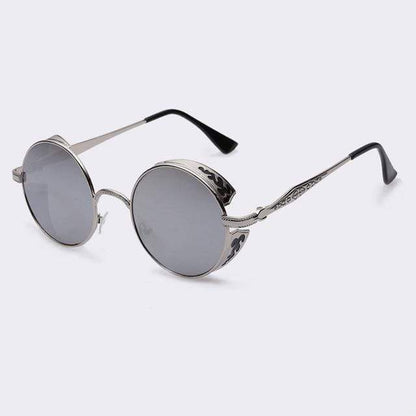 RYNX | Steampunk Vintage Round Sunglasses Limited Edition
