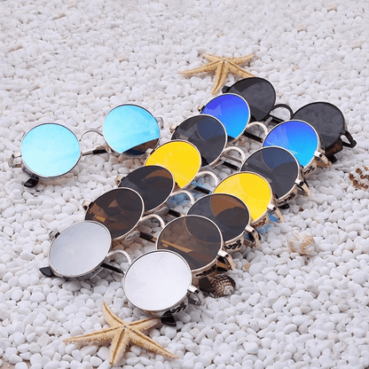 RYNX | Steampunk Vintage Round Sunglasses Limited Edition