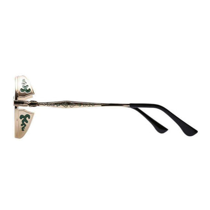 RYNX | Steampunk Vintage Round Sunglasses Limited Edition