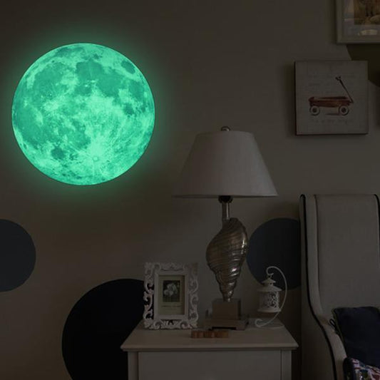 Rynx | in the Dark Moon Wall Sticker