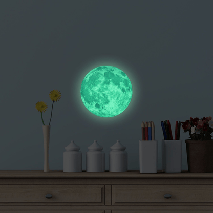 Rynx | in the Dark Moon Wall Sticker