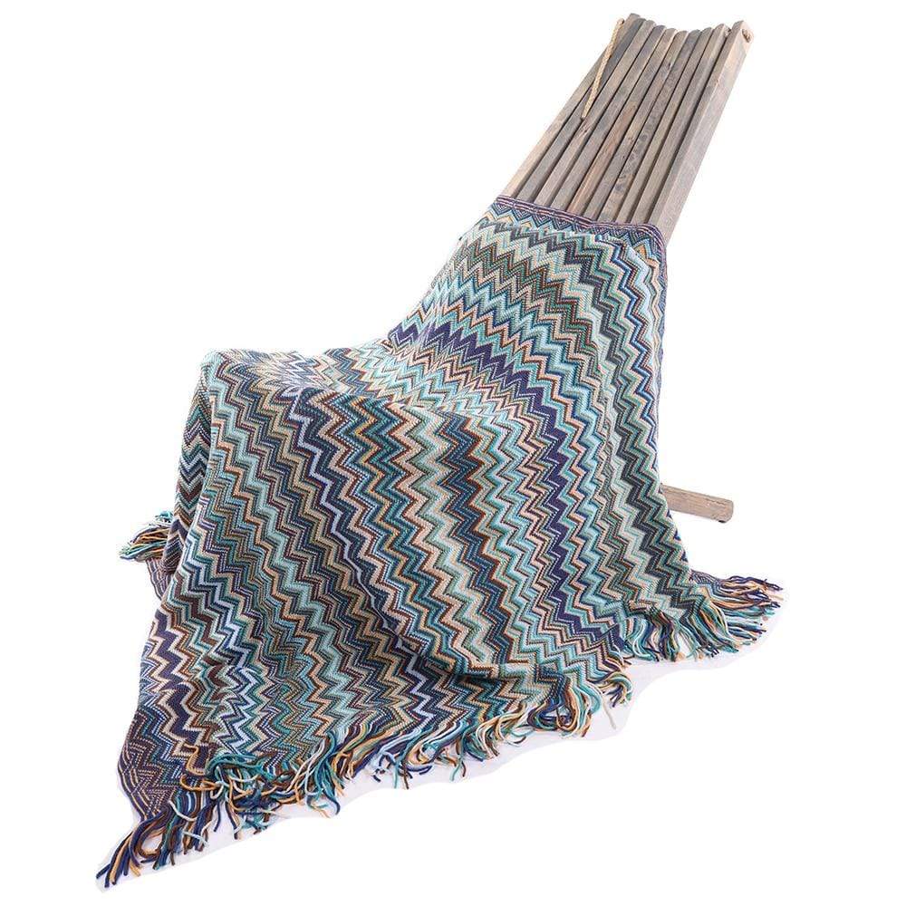 Rynx | Geometric Pattern Throw Blanket