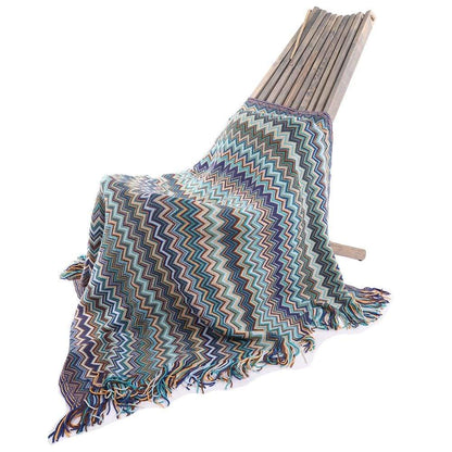 Rynx | Geometric Pattern Throw Blanket
