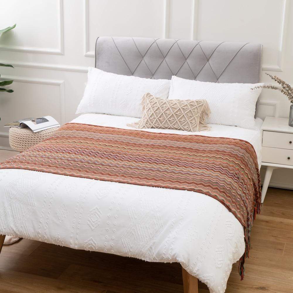 Rynx | Geometric Pattern Throw Blanket