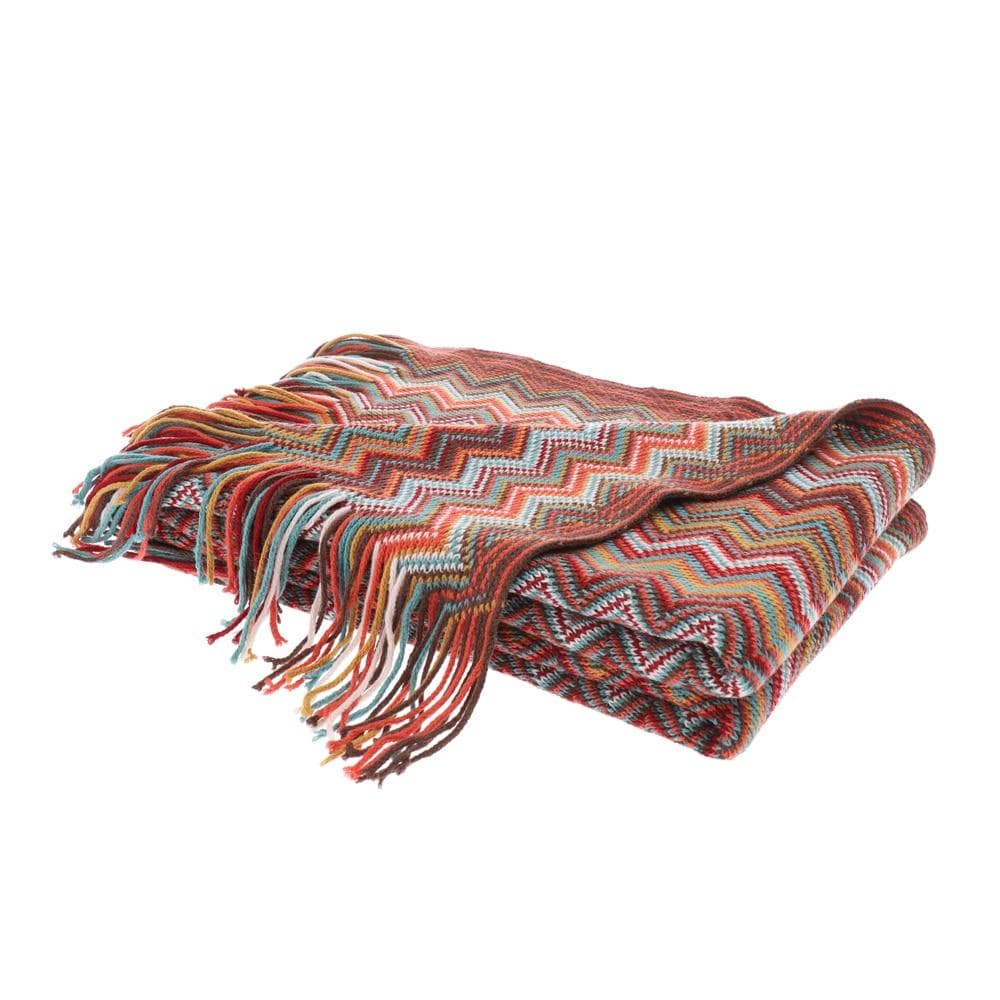 Rynx | Geometric Pattern Throw Blanket