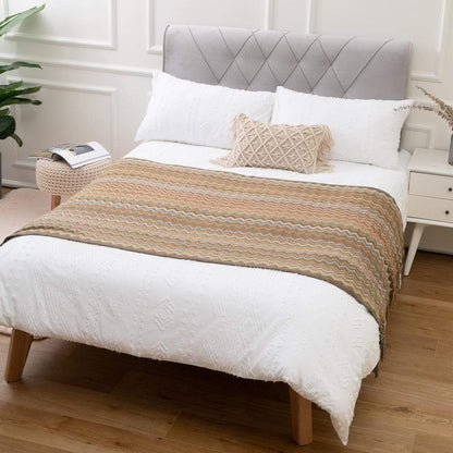 Rynx | Geometric Pattern Throw Blanket
