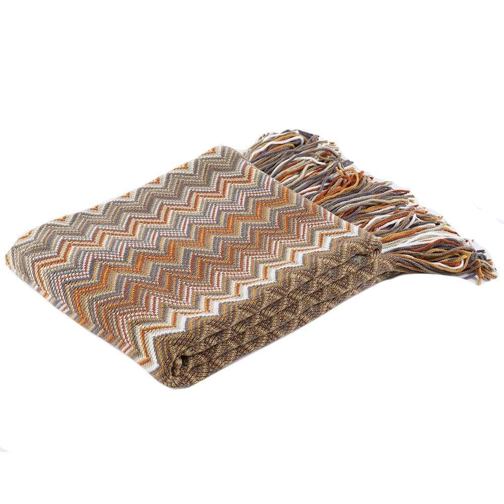 Rynx | Geometric Pattern Throw Blanket