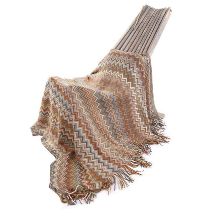 Rynx | Geometric Pattern Throw Blanket