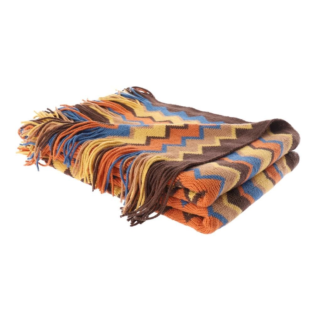 Rynx | Geometric Pattern Throw Blanket