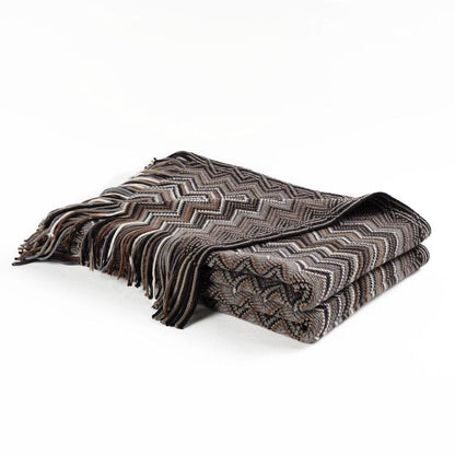Rynx | Geometric Pattern Throw Blanket