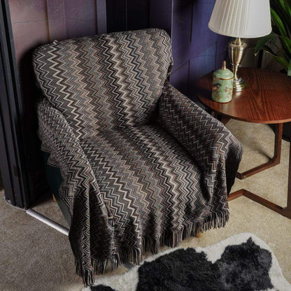 Rynx | Geometric Pattern Throw Blanket