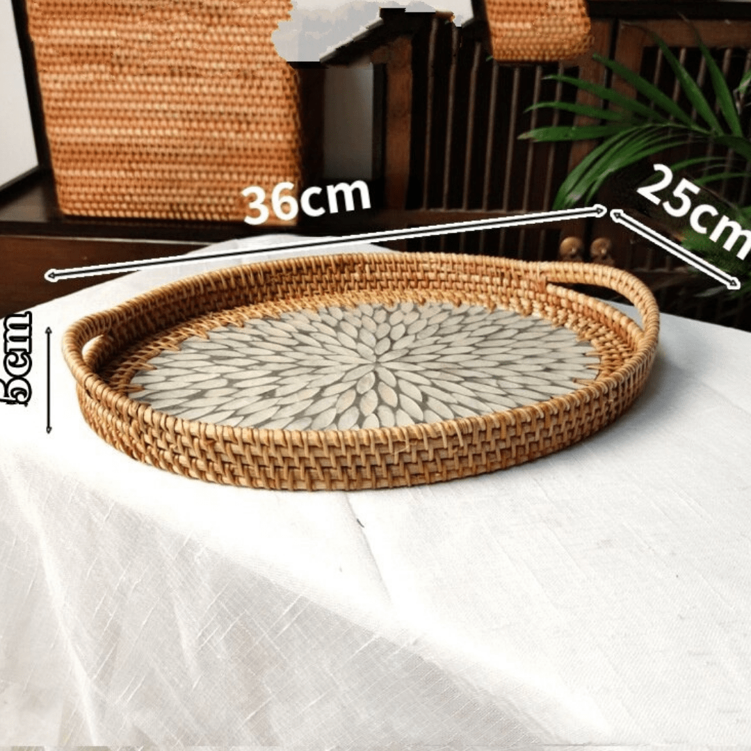 Rynx | Laurie Rattan Tray