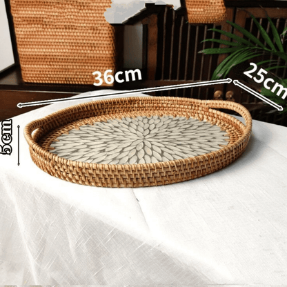 Rynx | Laurie Rattan Tray