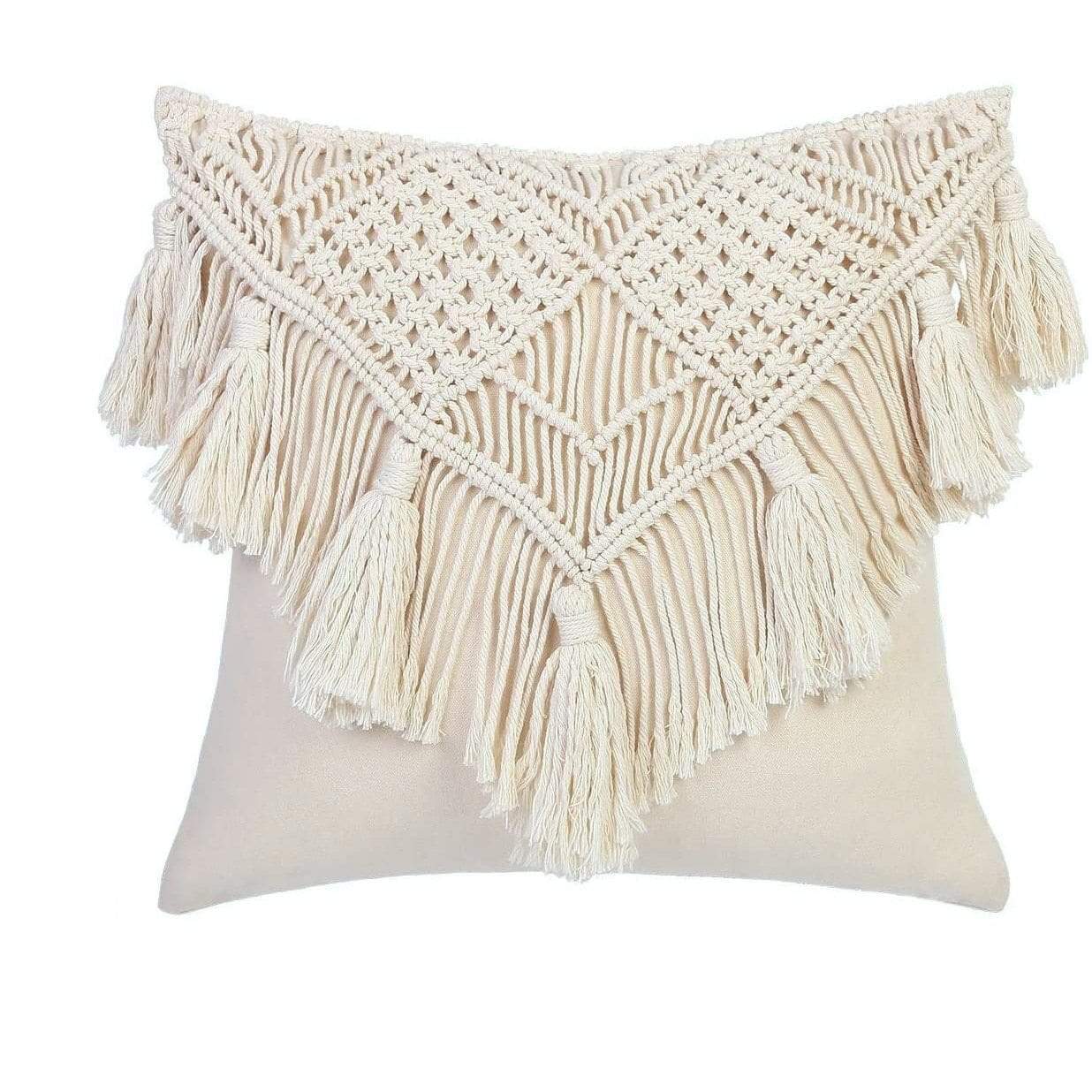 Rynx | Macrame Cushion Cover