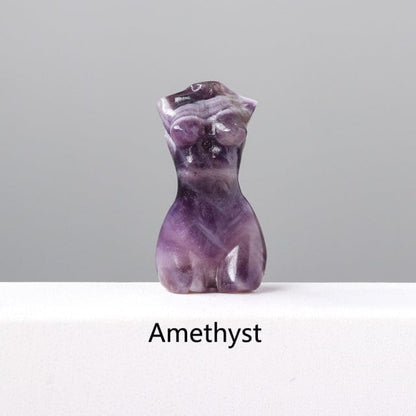 Rynx | Goddess Silhouette Crystal Statue