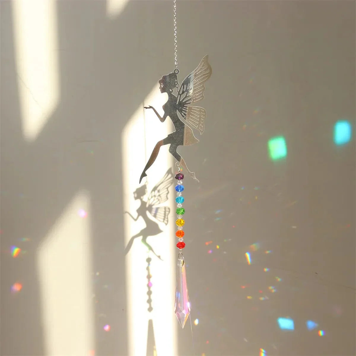 Rynx | Nature's Dance Crystal Sun Catcher