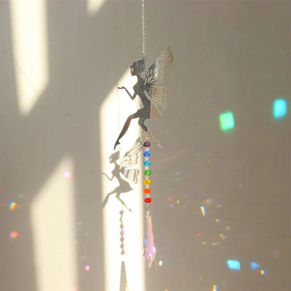 Rynx | Nature's Dance Crystal Sun Catcher