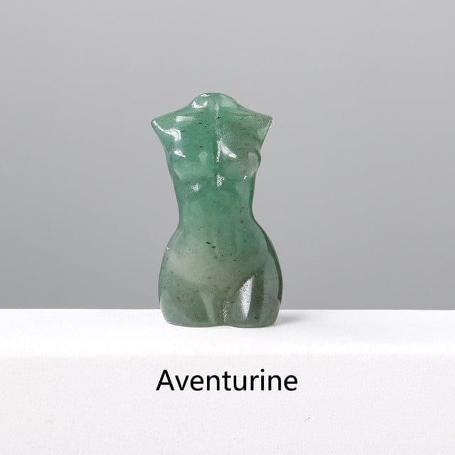 Rynx | Goddess Silhouette Crystal Statue