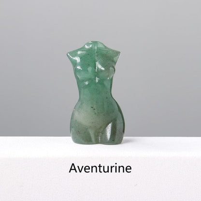 Rynx | Goddess Silhouette Crystal Statue